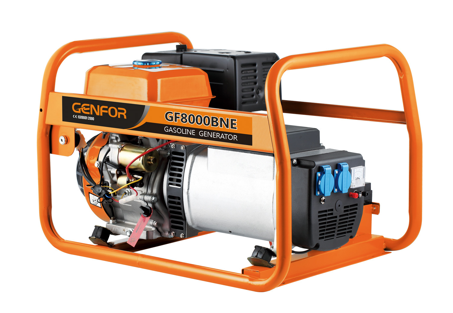 2.5KW Max Power Single Phase Generator , Electric Start Portable Generator Air Cooled