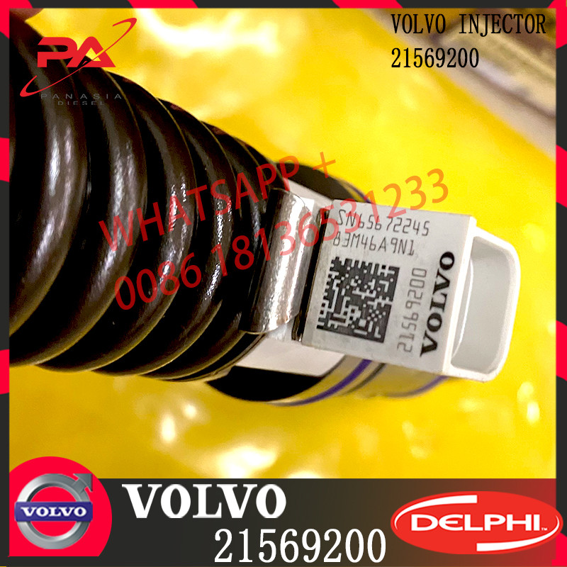 21569200 Diesel Fuel Injector 21569200 7421569200 BEBE4K01001 VOL-VO TRUCK MD13 Engine