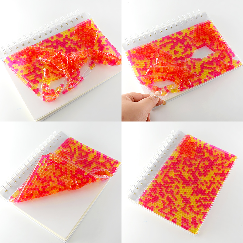 Slow Rise Squishy School Kawaii Squishy Notebooks A Unique Gift for Kids and Students