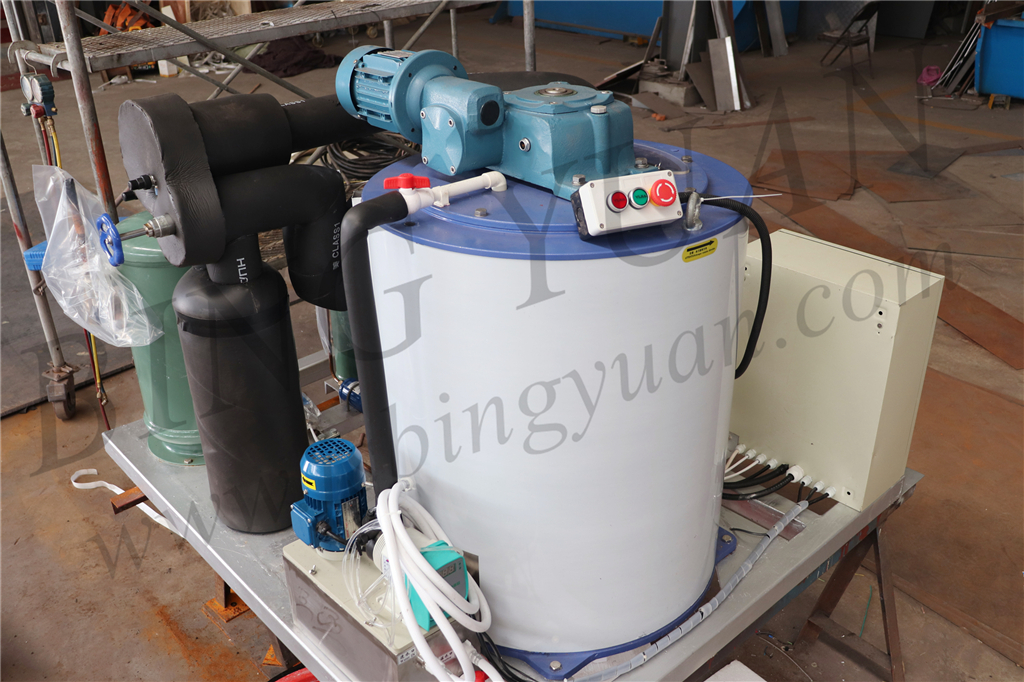 80KW Fishing Boat Ice Maker