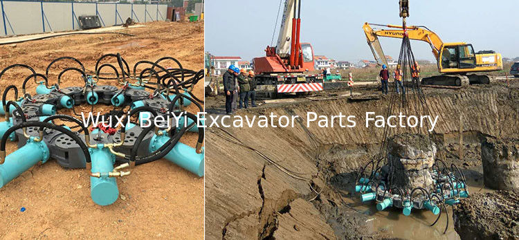2018 hot sale Modularized hydraulic pile head breaker MK180S concrete cutting machine Made in china