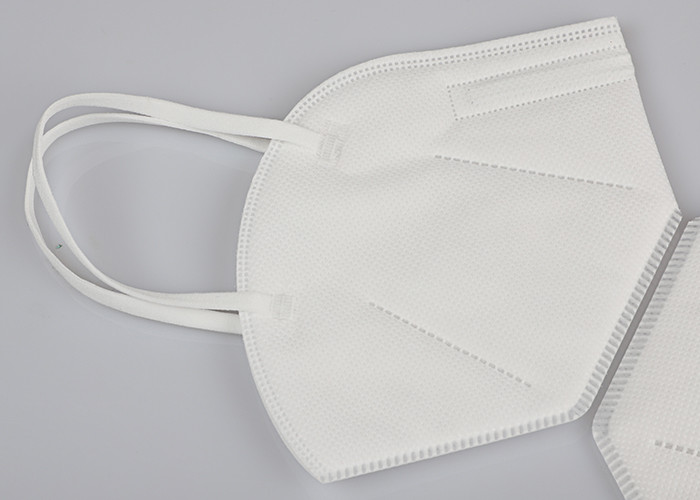 Non Poisonous Non Woven Fabric Face Mask Adapted Various Face Shapes