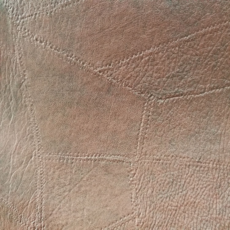 Chair Synthetic Leather Material , PVC Fabric For Clothing Convenient Cleaning