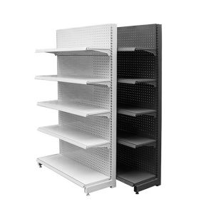 Customized Supermarket Shelf Rack System with Load Capacity and Effortless