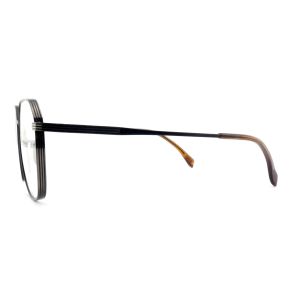 TF3365 Unisex Titanium Optical Frame Customized Square Lightweight Eyewear