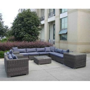 China 10pcs modern sofa set on sale