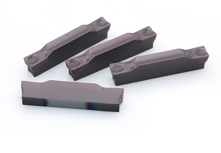 ZTGD0303 Chip breaker Groove Inserts / CNC Turning Inserts Tungsten carbide parting and grooving inserts