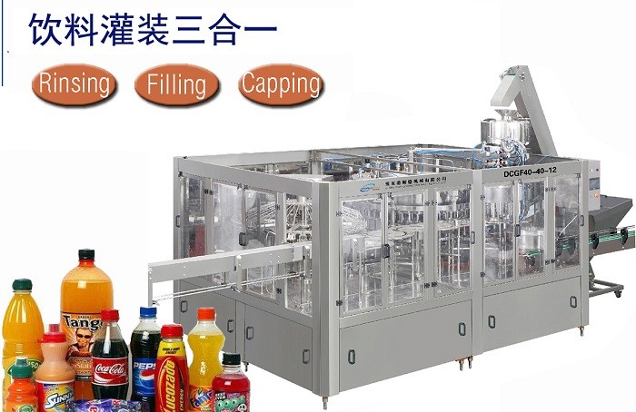 12000 bph 15000 Bottles/Hour Beverage Filling Machine stainless steel