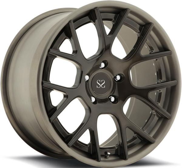 20inch Rims Gloss Black Customized 2-PC Forged Alloy Rims With 5x120 For BMW M4/