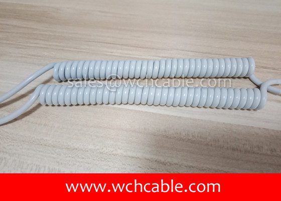 UL21317 Surgical Handset Spring Cable