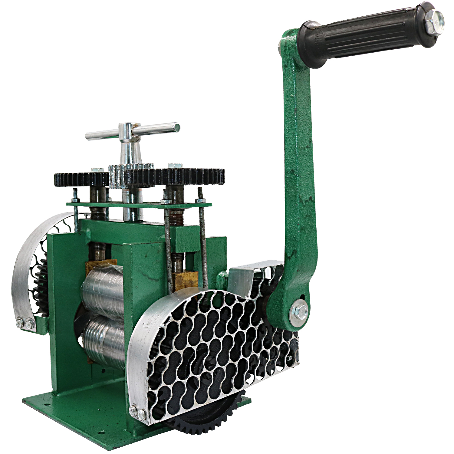TOKTOS Tablet Press Rolling Mills For Jewelry Making 11.2cm Shaft