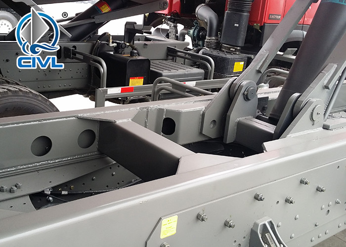 8x4 dump truck Euro II Emission Standard 371 Hp Heavy Duty Dump Truck One Year Warranty