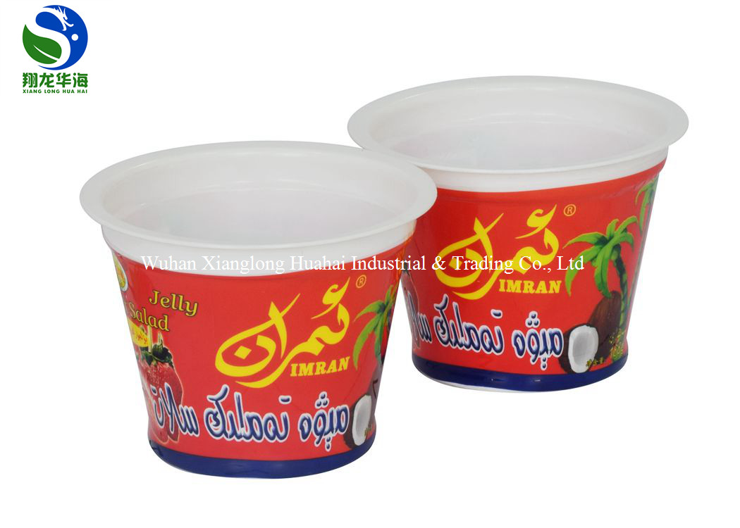 Biodegradable Eco friendly Kraft Salad Paper Bowl with Paper Lid
