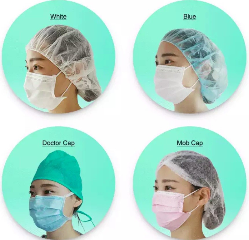 Soft Non Woven Fabric Products Color Customised Disposable Medical Face Masks