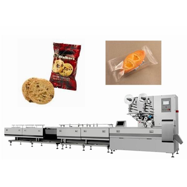 Quality Automation Pillow Type Candy Packaging Machine 304 Stainless Steel Multi - Function for sale
