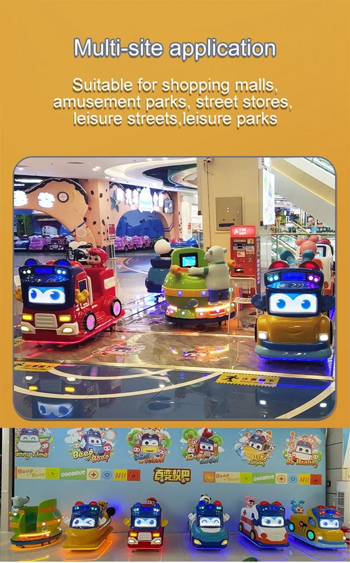 Hot Popular Goethe Amusement Park Coin Operated Kiddie Ride for sale