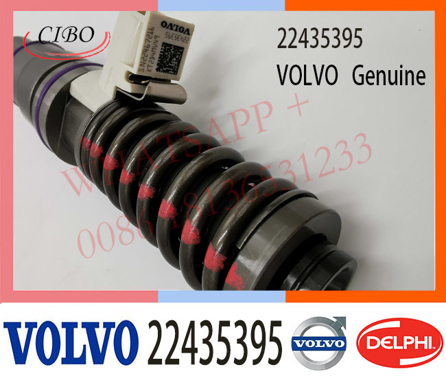 22435395 VOL Diesel Engine Fuel Injector 22435395 85020177 for VOL FH4 EURO6 D13K 22435395