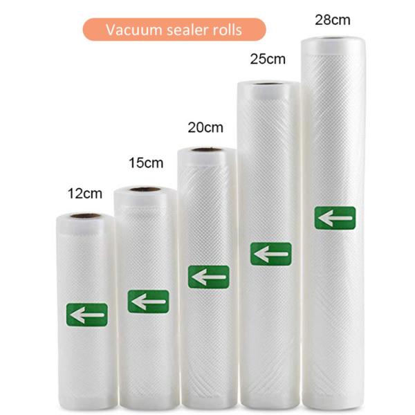 4mil PAPE Commercial Food Vacuum Packaging Vacuum Sealers Co Extruded Film Bag