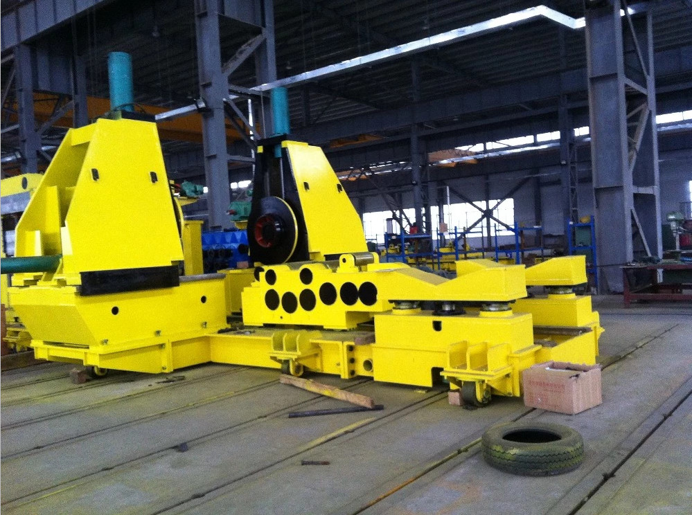 Advanced Carbon Steel Tube Mill Line ,400-1800mm Spiral Pipe Welding Machine