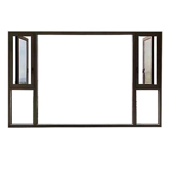 Customize Aluminium Modern Casement Windows for Bedroom Furniture Contracting