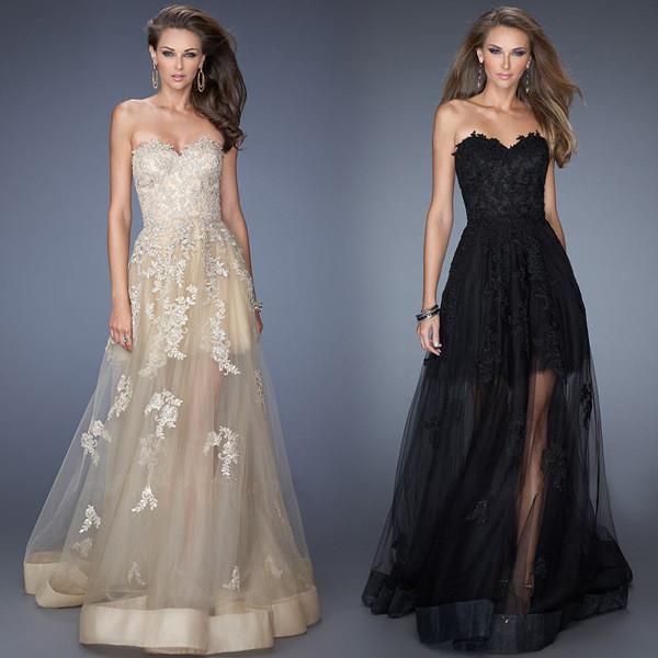 Champagne Lace Long Bridesmaid Dress Off Shoulder Party Dress Sashes Evening