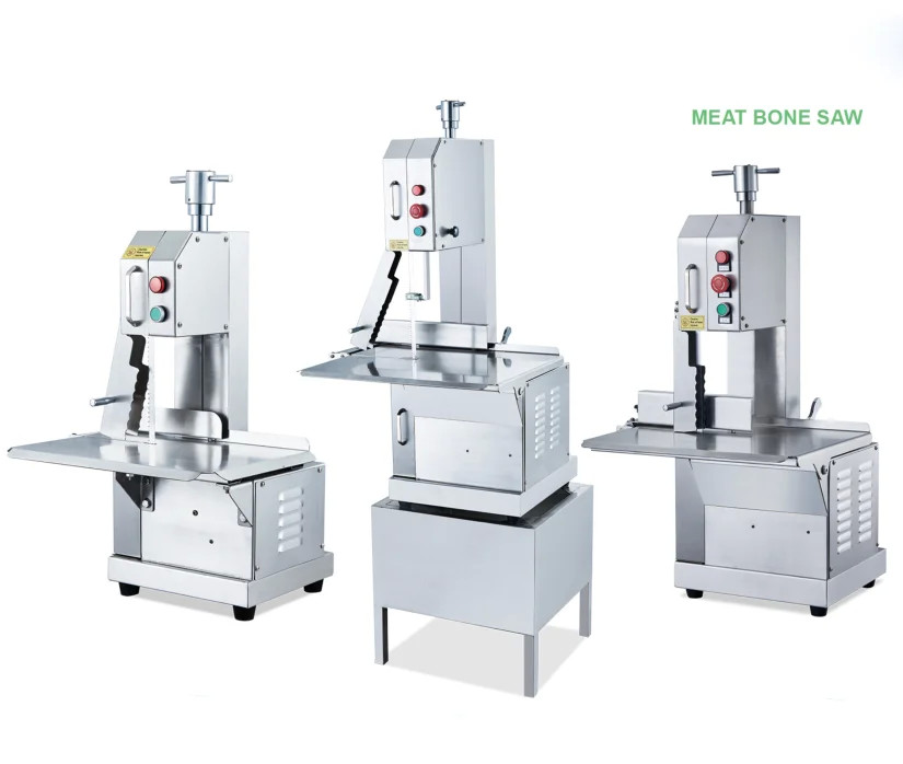 Commercial Frozen Meat Cutting Machine Voltage 110v Bone Saw Machine