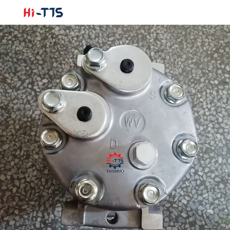 VOE15082727 Compressor for Volvo EC120D EC140 EC200 EC210 EC220 EC250 EC290 Excavator Parts