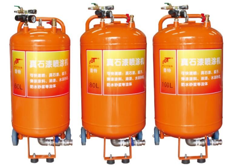 Cement Mortar Spraying Machine Coating Thickness 0.2cm - 5cm