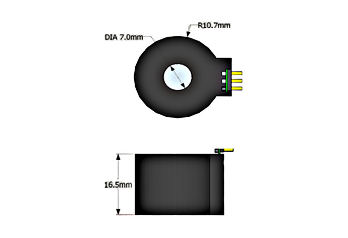 Class 0.1 10A Current Transformer For Power Distribution Cabinet