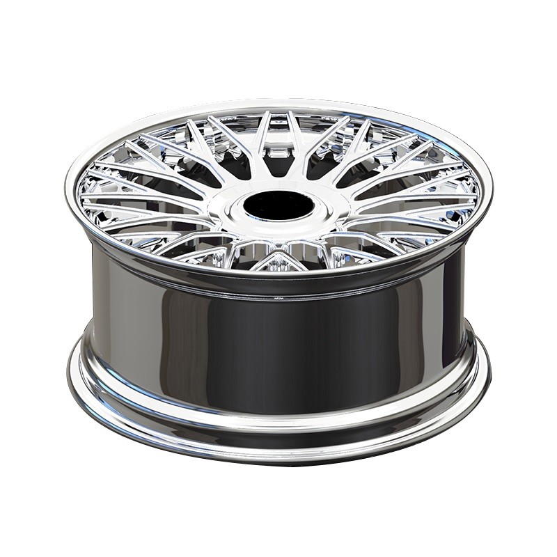 20 inch custom chrome plated alloy car wheels 5X114.3 forged wheels rims from 20 to 24 inch