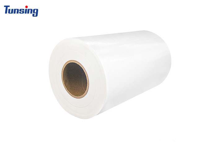 Strong Adhesion Double Sided Adhesive Film Hot Melt Adhesive Film For Bonding Embroidery