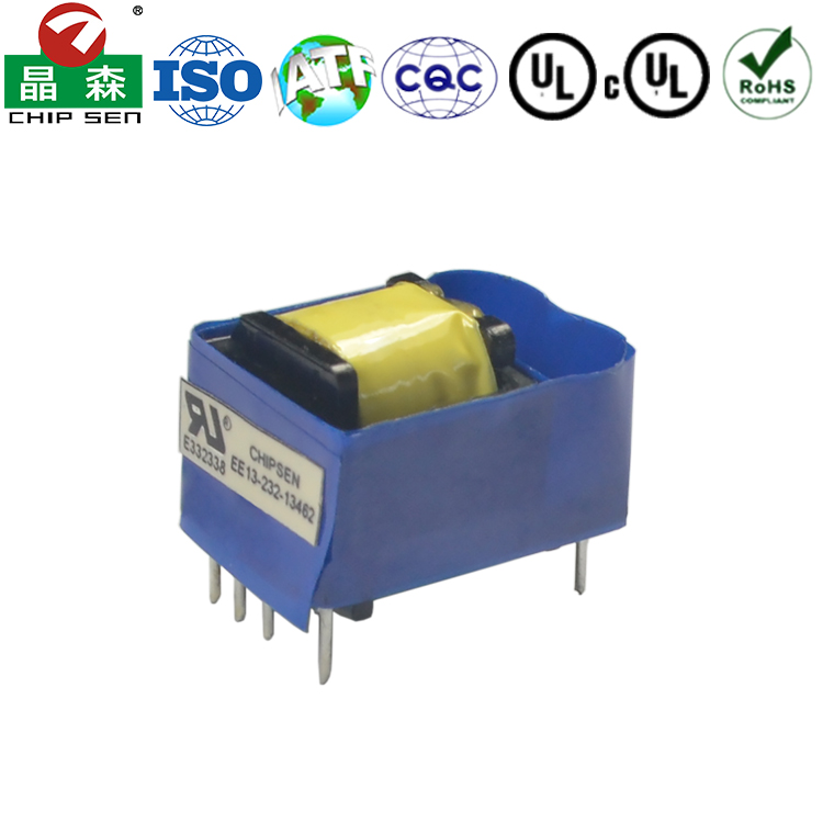 50a 50hz Insulation 150w 7.2v Ee 240v Custom Magnetic Ee16 Planar Transformer Step up High Frequency Transformer