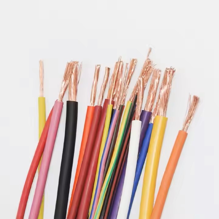 Automotive Silicone Rubber Cable AVS AV Avf Avsf Avssf Avss Avssf Avssxf