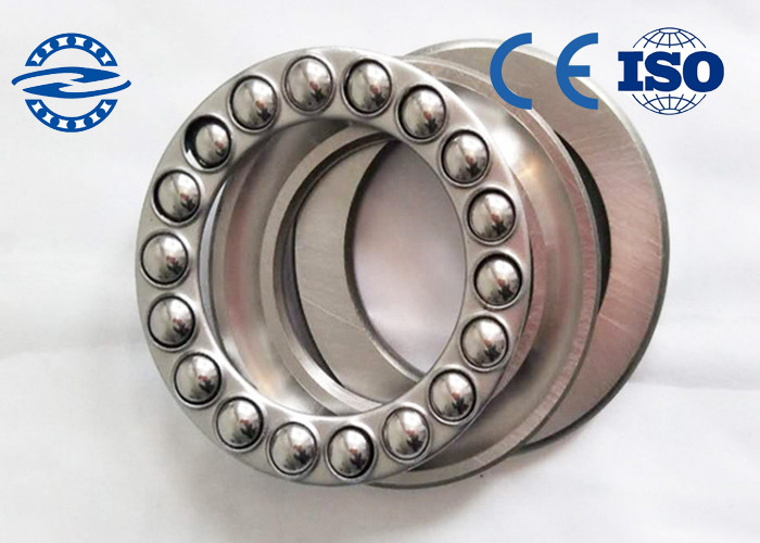 Corrosion Resistant Double Thrust Bearing 51108 , Machine Tool Open Ball Bearing 40*60*13mm
