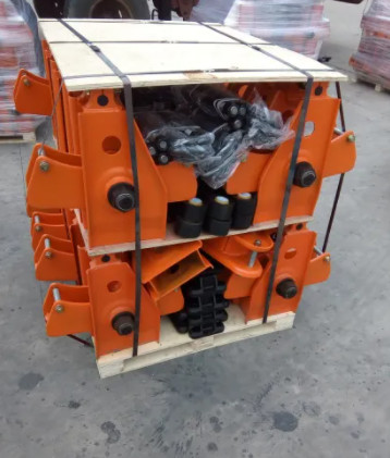 2 Axle Truck 9CM Semi Trailer Suspension Tridem Centre 230 1300mm