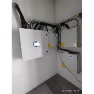 Instantaneous Stepless Reactive Power Compensation Static Var Generator