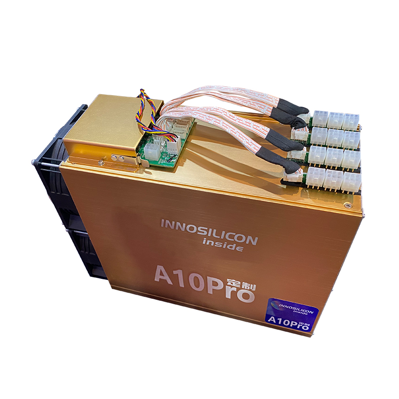 512MB 1.81w/M Innosilicon A10 Pro 7g 720mh/S Ethereum Mining Machine