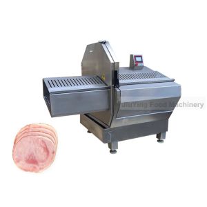  Touch Control Panel -5 ℃ Bacon Cutting Machine Manufactures