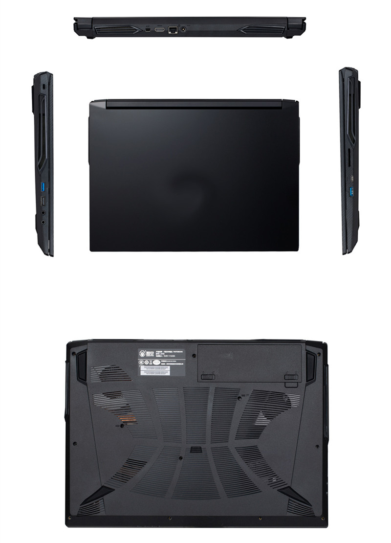 GTX1650 4G graphic card Gaming Laptop Computers i7 10th gen 16G RAM 512G SSD laptop pc