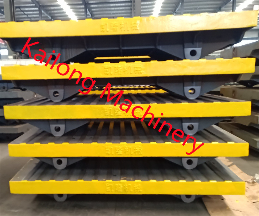 Four Wheels Cast Iron GG25 Foundry Transfer Pallet