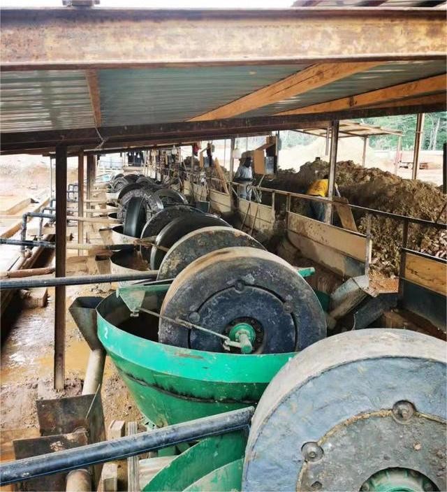 Mining Gold Wet Pan Mill Gold Grinding Machine Gold Ore Separator