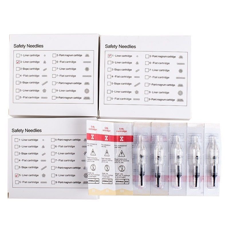 Wholesale Aluminum alloy Electric Rotary Digital Cosmetic Semi Permanent Makeup Tattoo Machine Equipment Kit