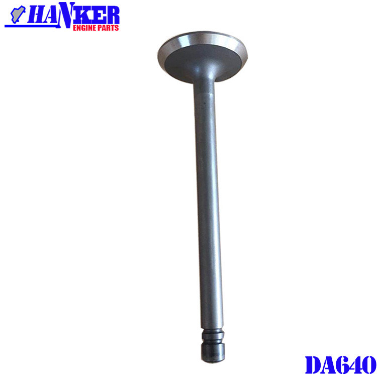 Mild Steel Diesel Engine Valve Isuzu DA640 Intake Valve