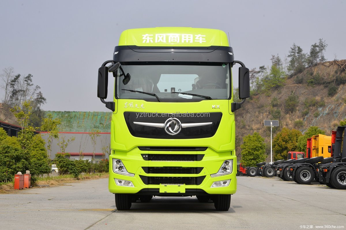 Cummins Z15NS6B660 Engine Dongfeng Euro6 40 Tons Tractor Truck for High Repurchase