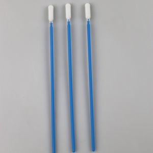 Lint Free Industrial Foam Tip Cleaning Swabs 165mm Length