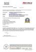 Guangzhou JASU Precision Machinery Co., LTD Certifications