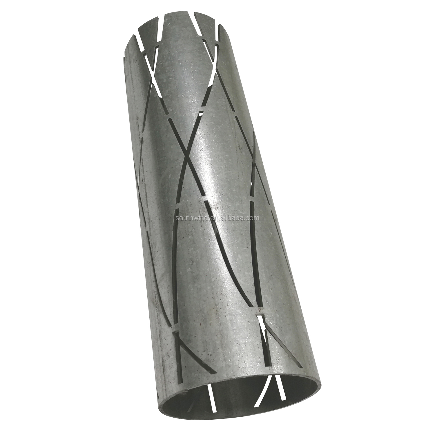 Professional 3D Tube Laser Cut Services for Powder Coated Metal Parts in Any Color