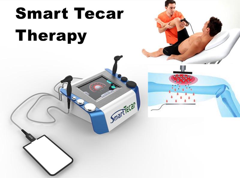 RF Tecar Microwave Diathermy Equipment For Muscle Relax