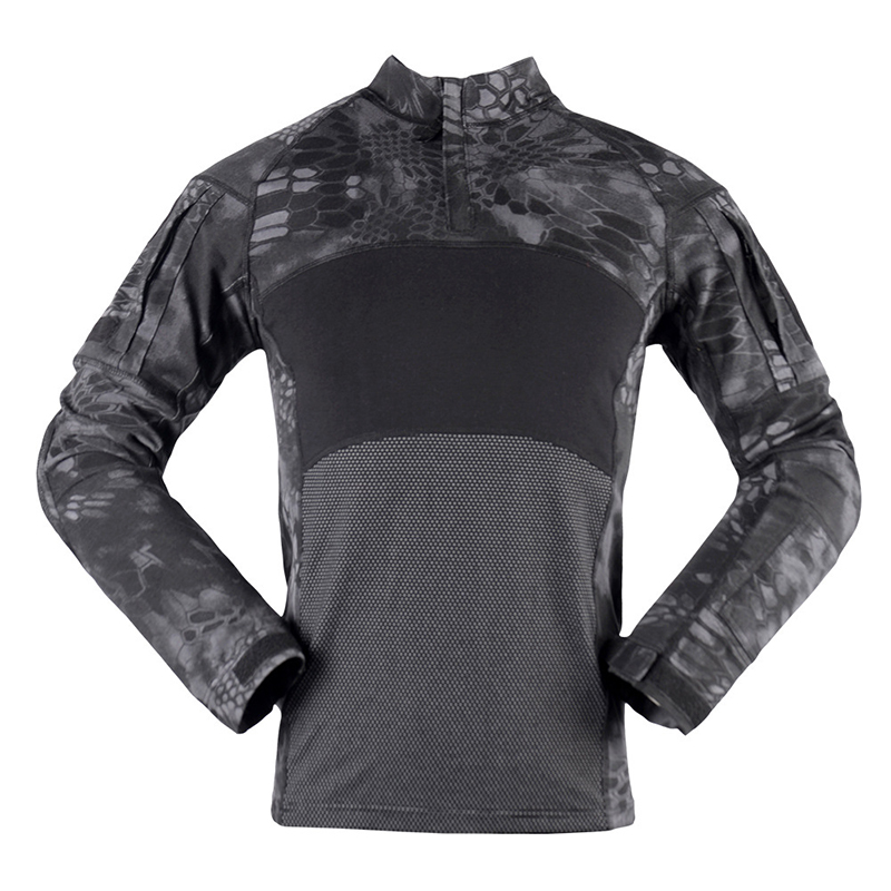Uniform Frog Training T-shirts with Breathable Polyester/Cotton Material