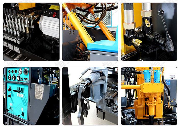 ST 350 Deep Crawler Drill Machine Water Well Borehole Large Industrial